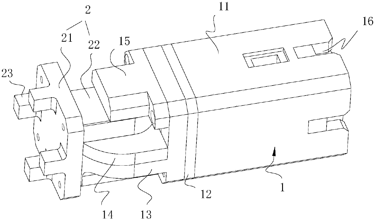 S-shaped robot joint module and S-shaped robot