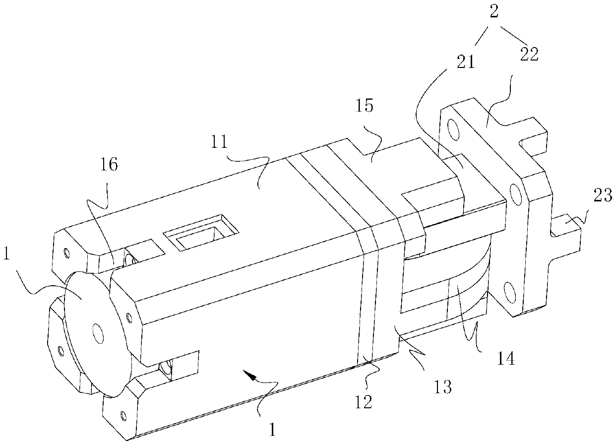 S-shaped robot joint module and S-shaped robot