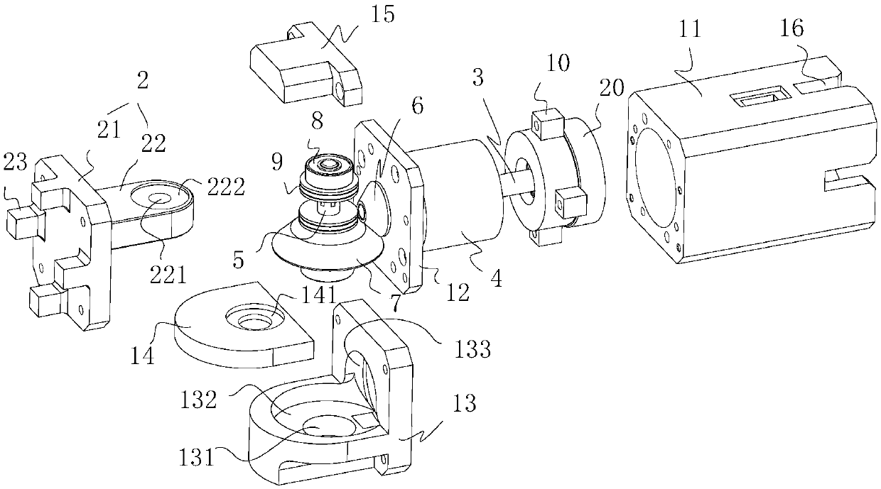 S-shaped robot joint module and S-shaped robot