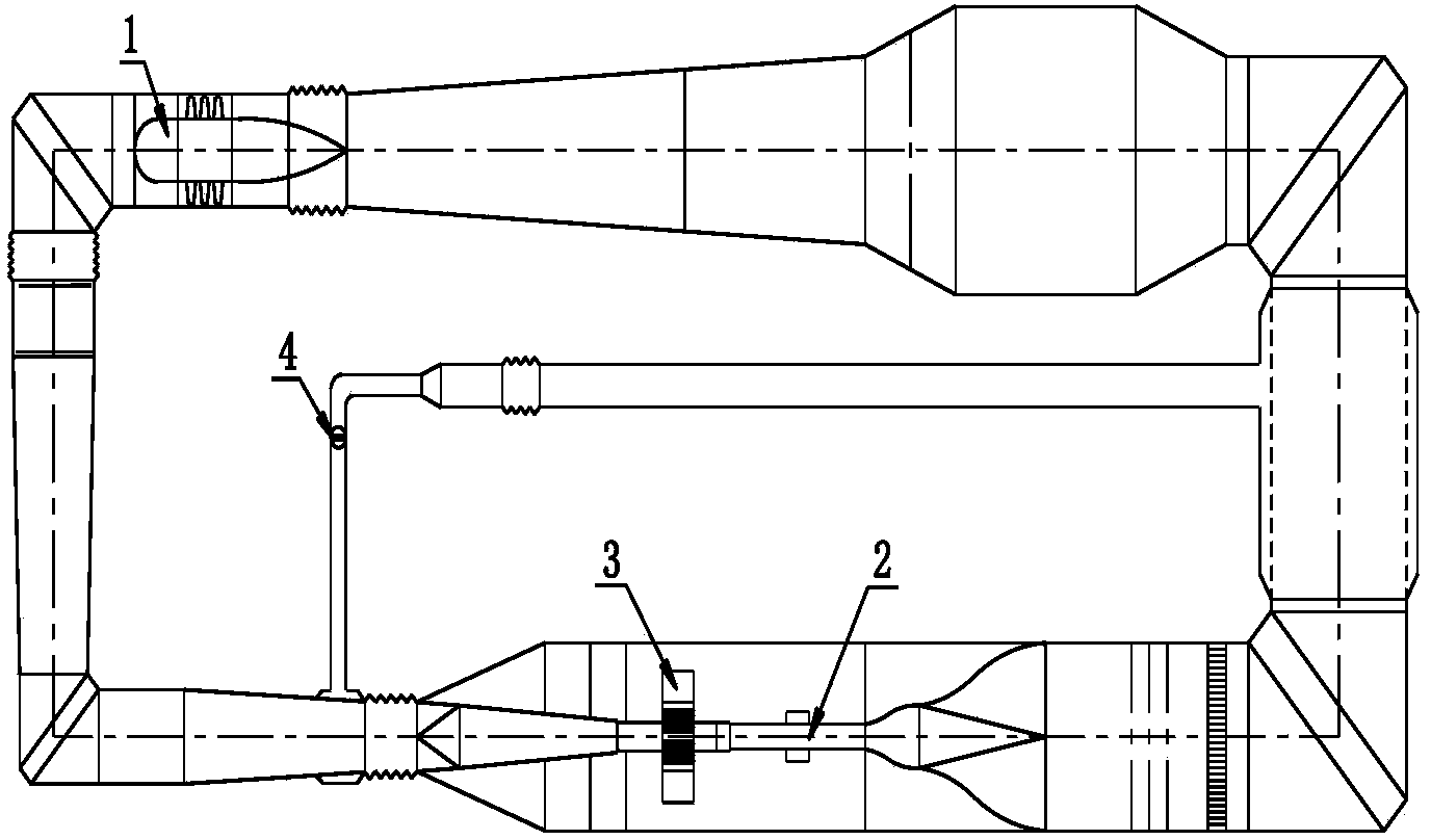 Mach number control method of experimental section flow field of continuous transonic wind tunnel