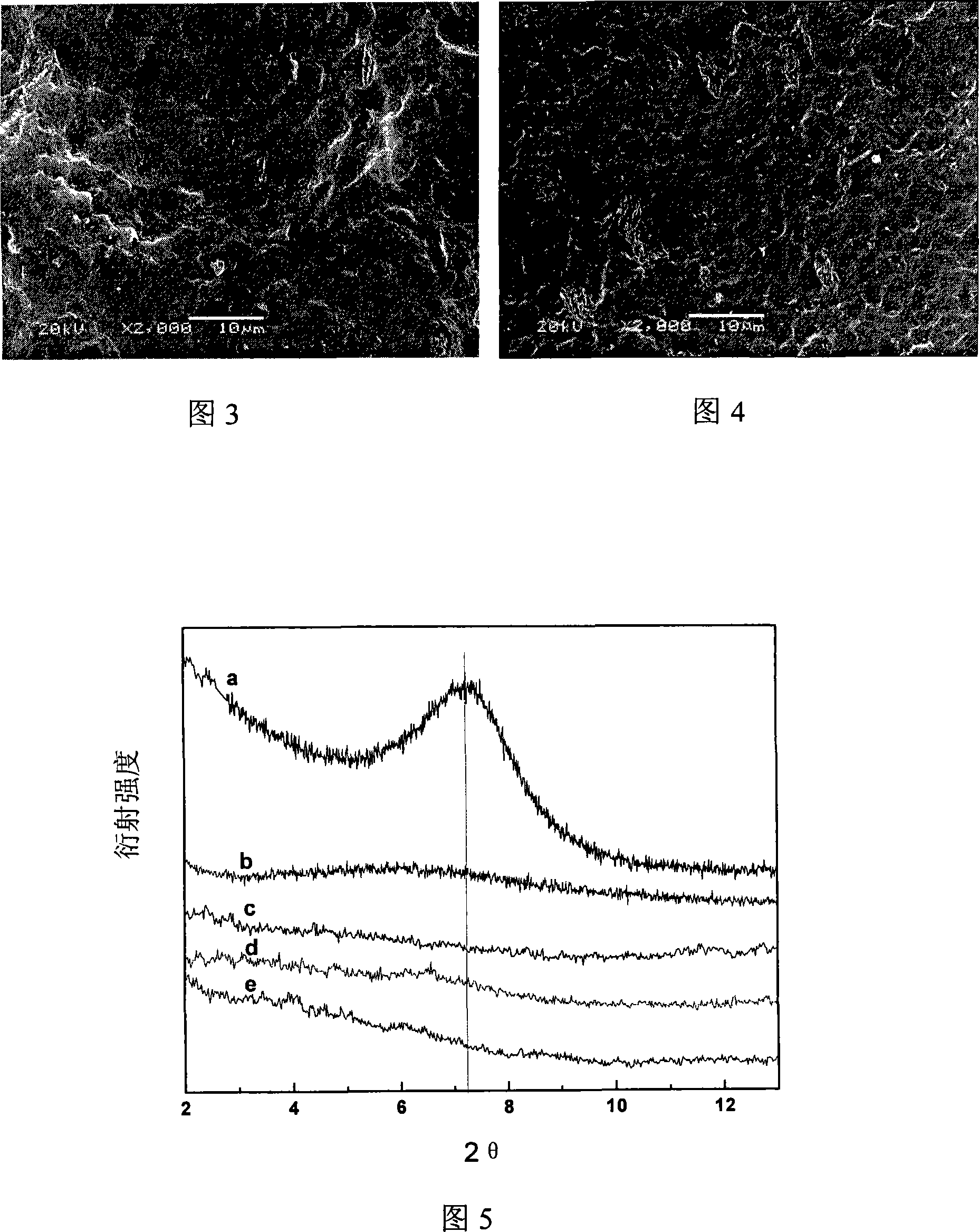 Polyethylene terephthalate/montmorillonite nano composite material and preparation method thereof