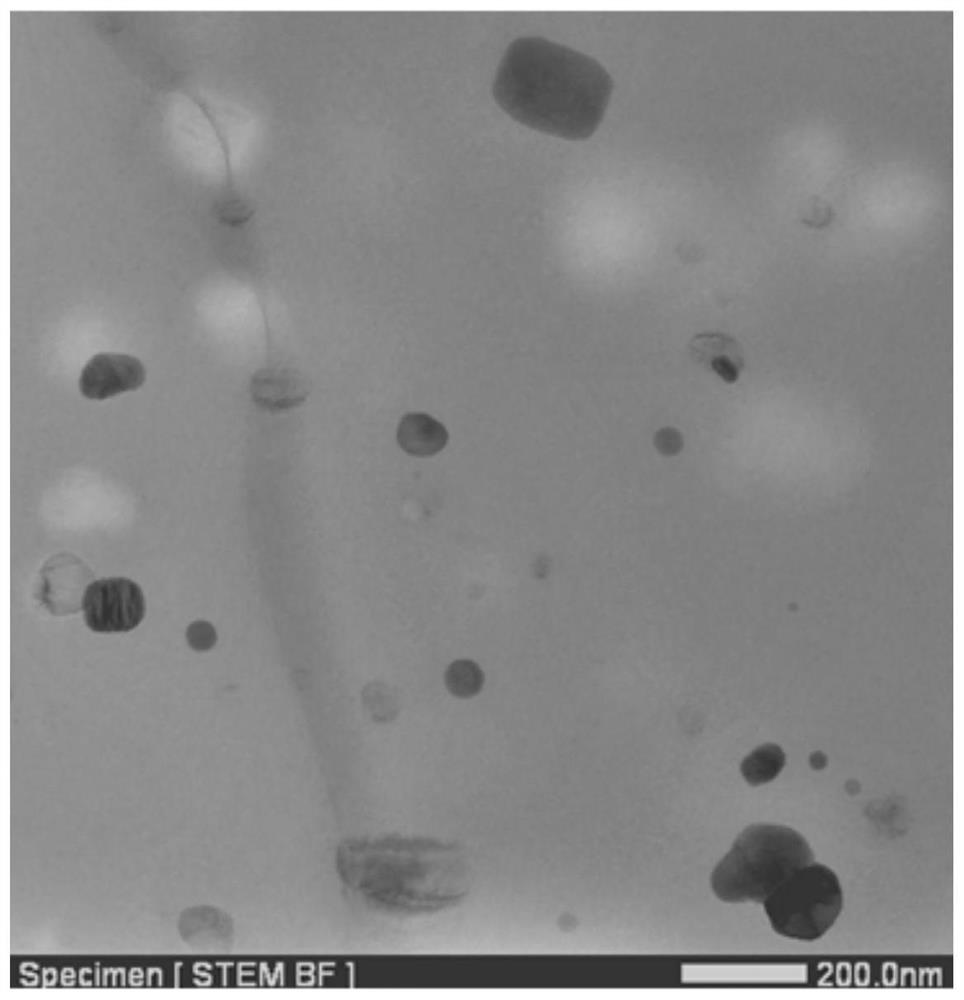 A kind of zirconium alloy second phase corrosion agent and corrosion method