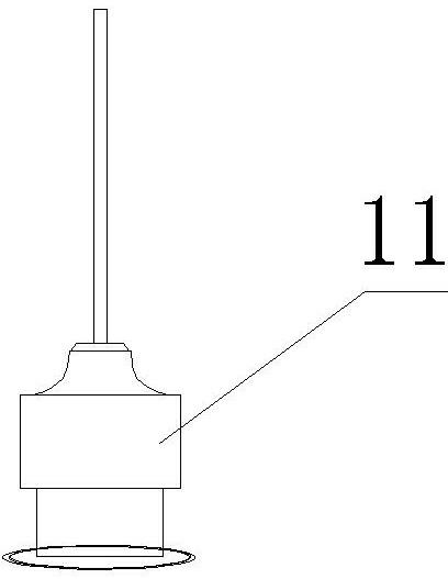 Disposable external drainage apparatus for cerebrospinal fluid