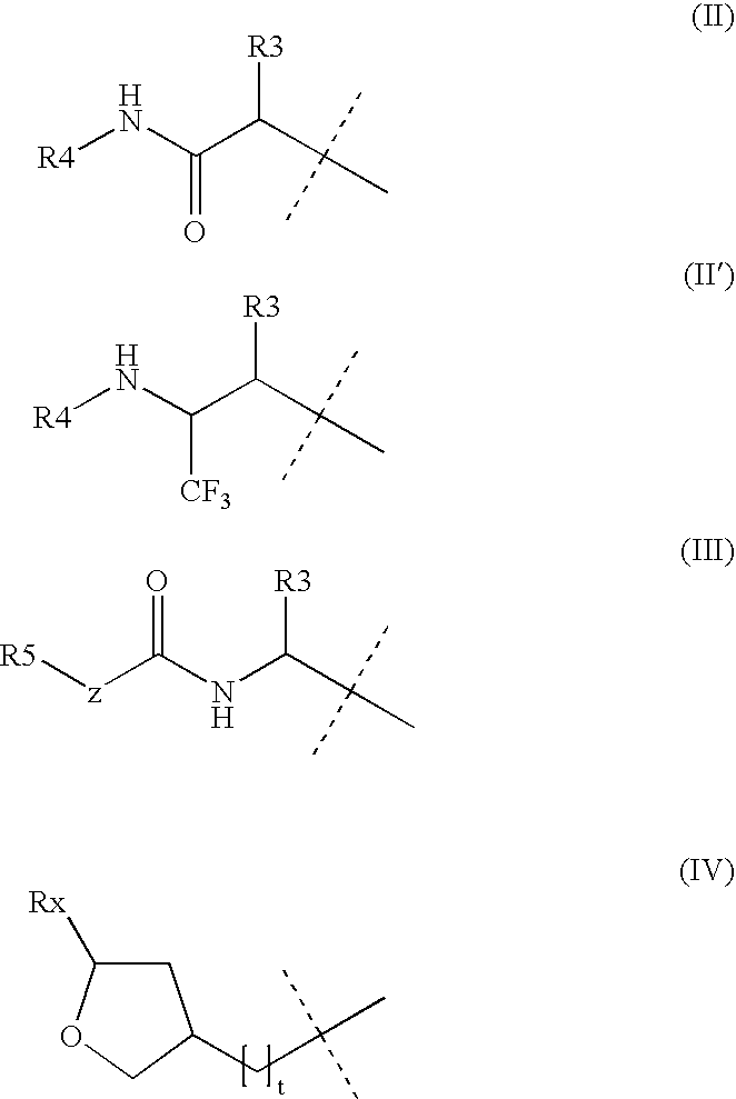 HIV protease inhibitors