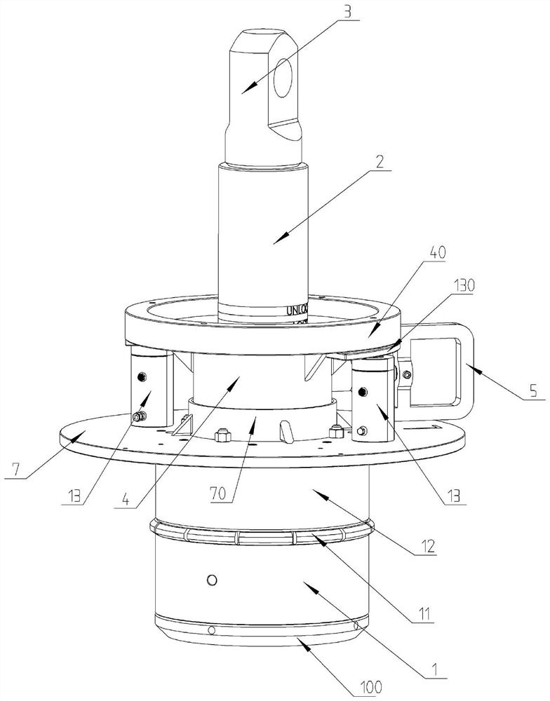 Underwater Christmas tree mounting and recovery tool