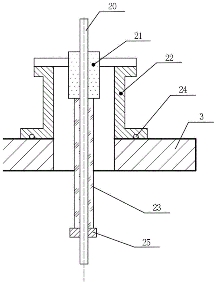 Electrode introducing structure