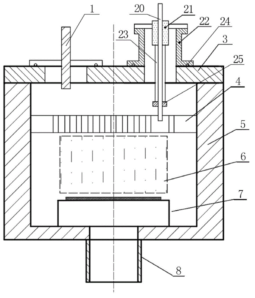 Electrode introducing structure