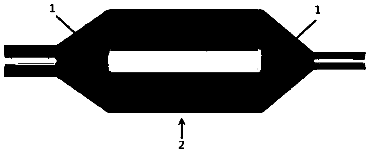 Drug delivery balloon dilating catheter