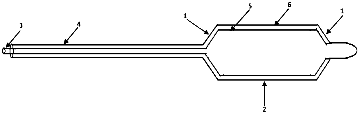 Drug delivery balloon dilating catheter