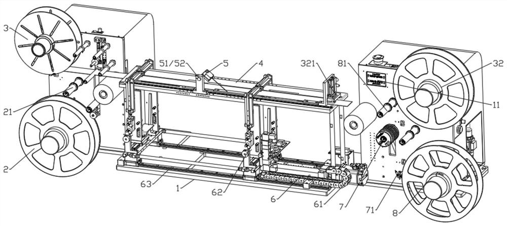 Intelligent feeder applied to material collecting and discharging inspection