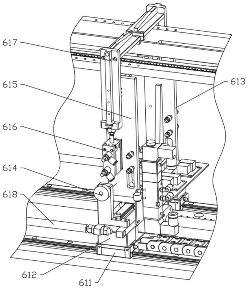 Intelligent feeder applied to material collecting and discharging inspection