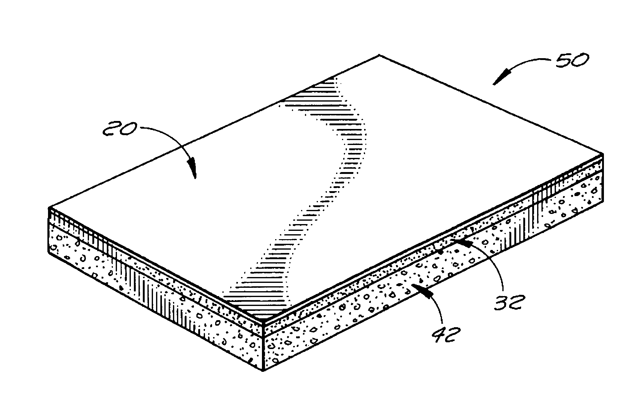 Facer and faced polymeric roofing board