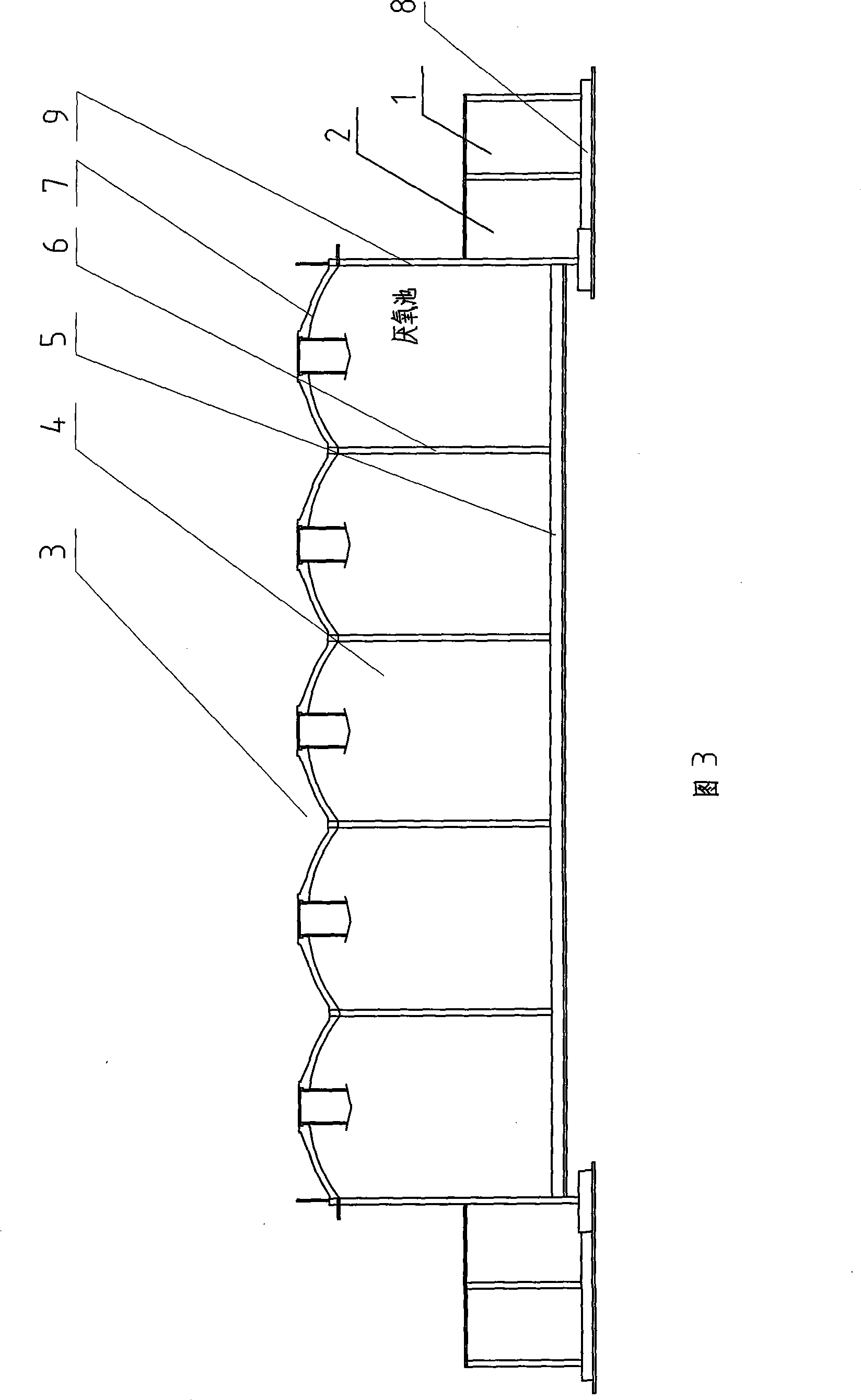 Anaerobic digestion processing method and apparatus in biogas production process