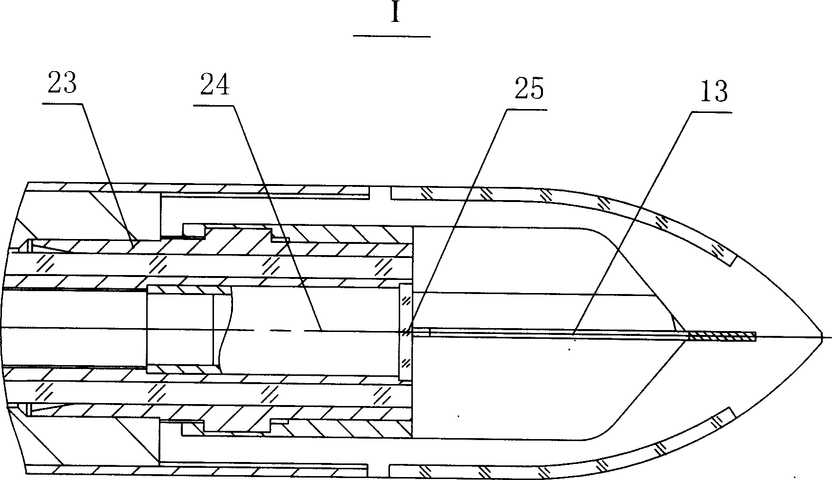 Visual puncturing device for vagina sting operation to treat pressure urinary incontinence