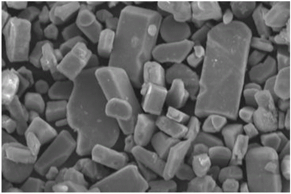 Red fluorescence powder with high color rendering and low light attenuation and preparation method thereof