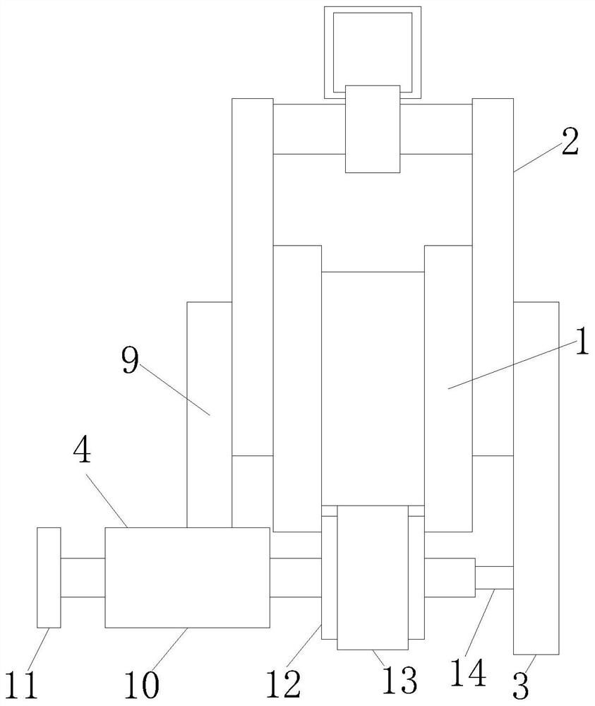 A double-spoke plate welded pulley