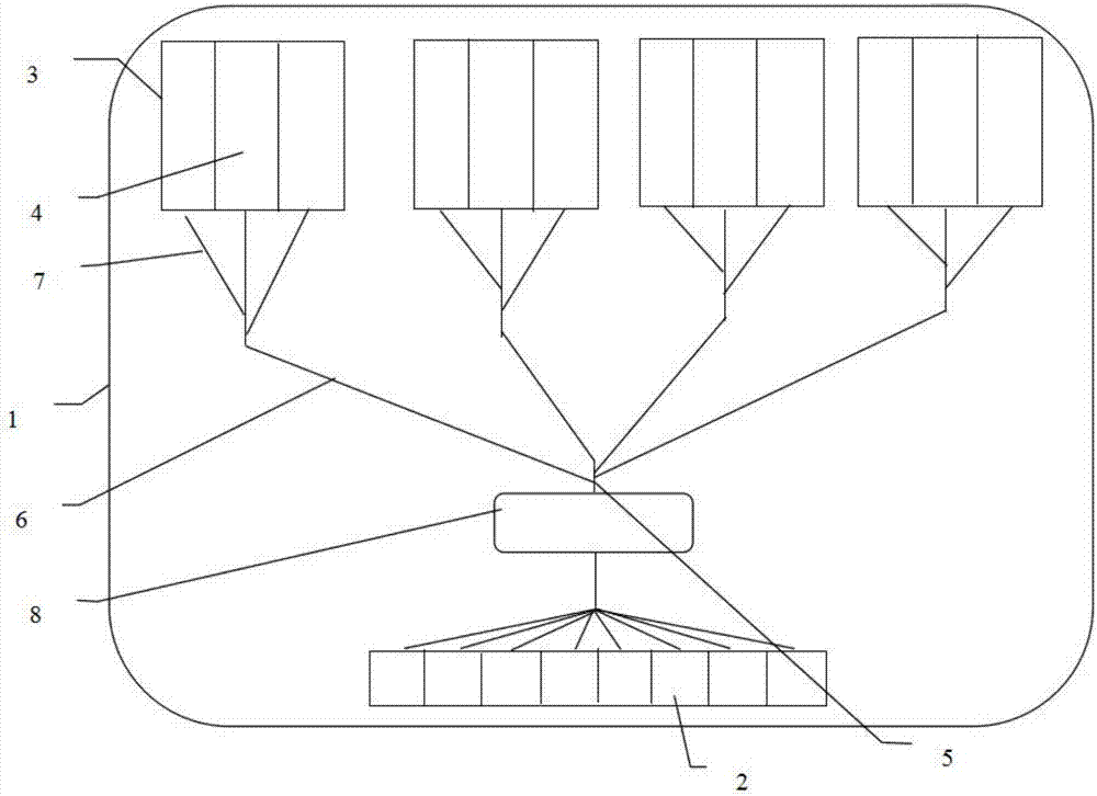 Bookable closed self-service dining car capable of self-service meal serving and application method thereof