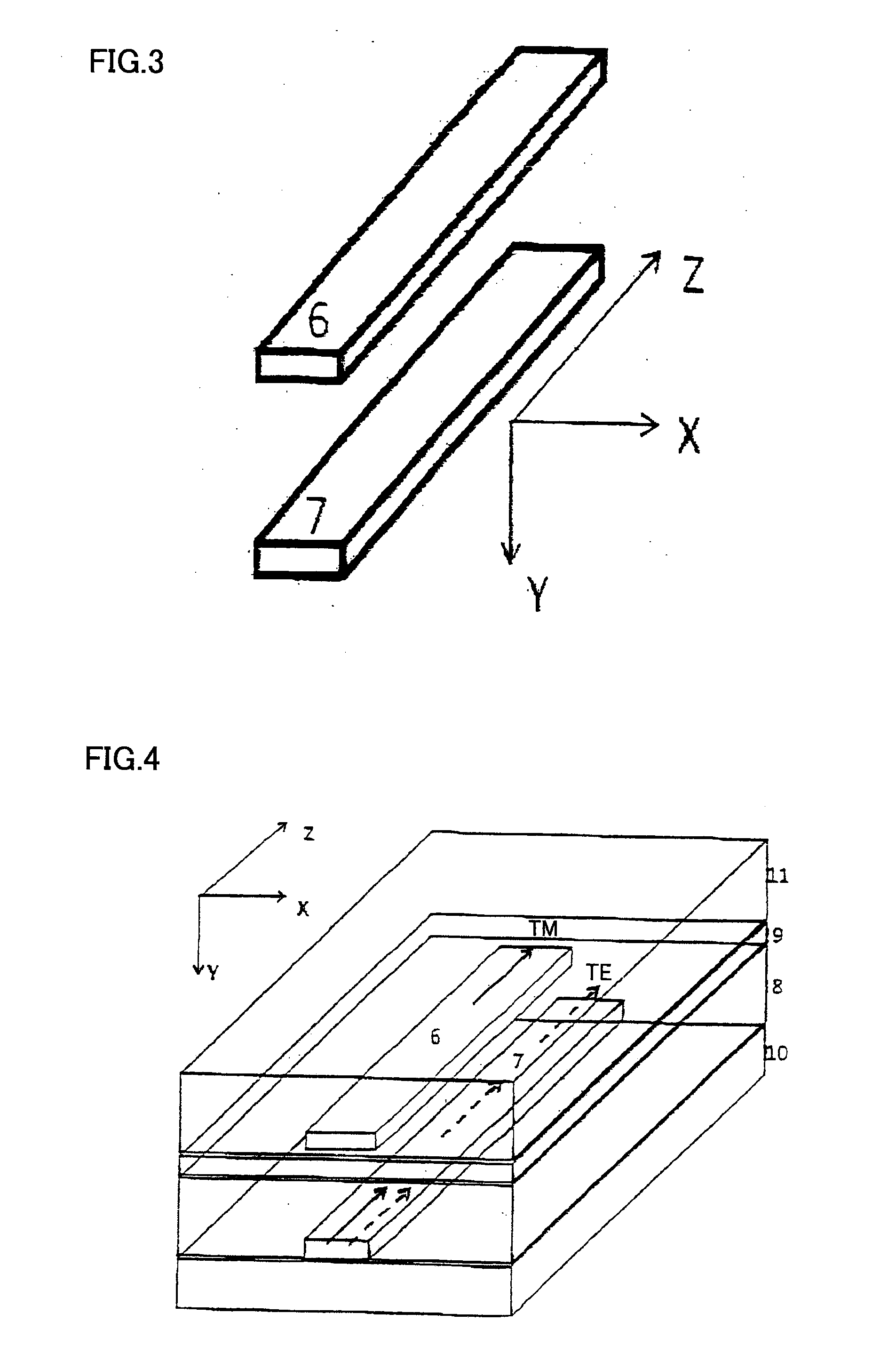 Hybrid Coupling Structure of the short Range Plasmon Polariton and Conventional Dielectric Waveguide, A Coupling Structure of the Long Range Plasmon Polariton and Conventional Dielectric Waveguide, and Applications Thereof