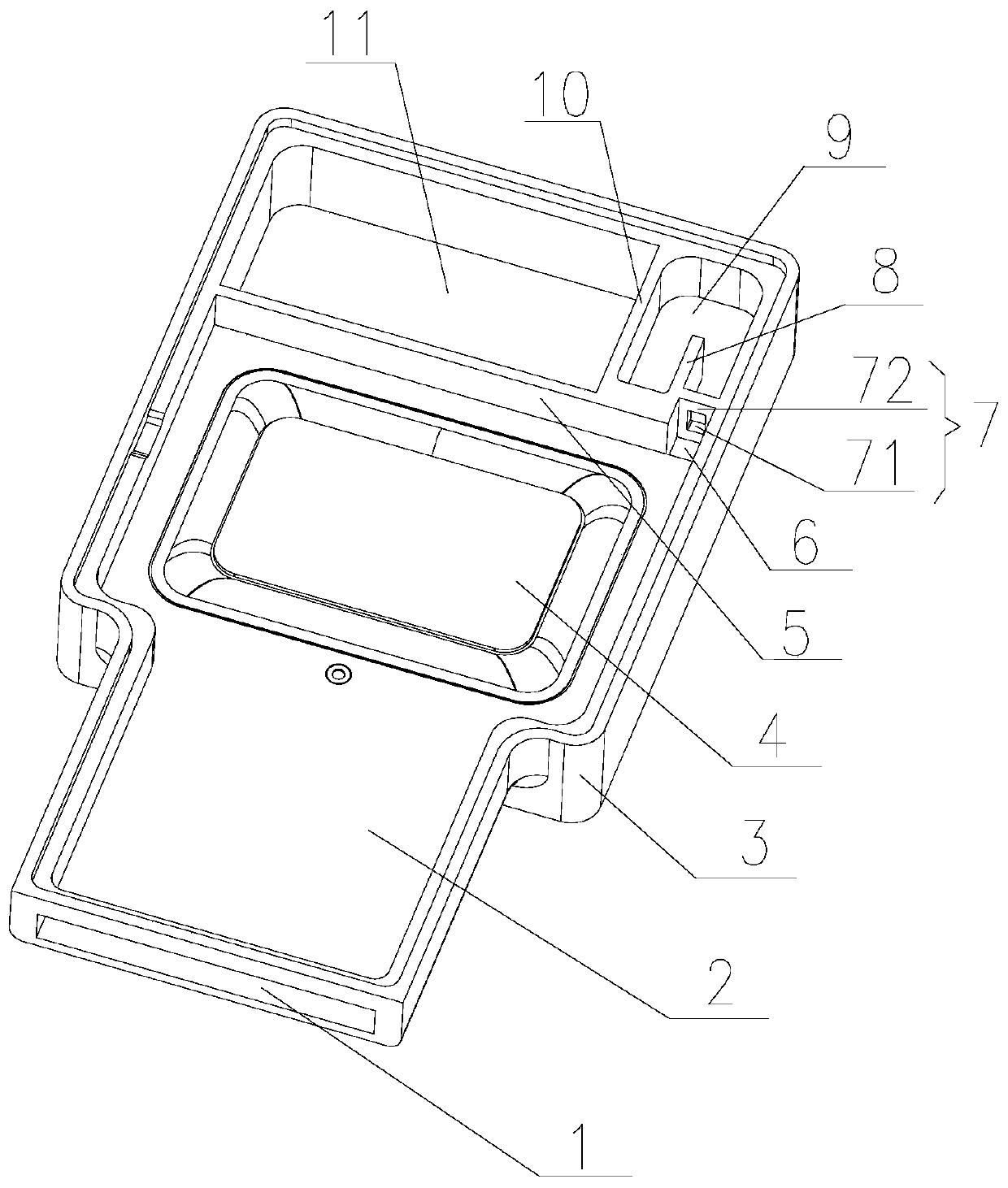 Loudspeaker module and electronic device