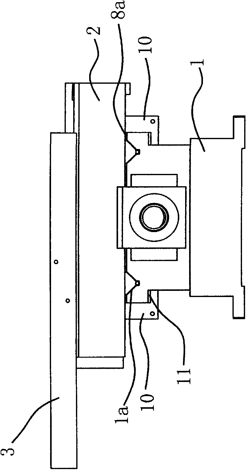 Oil film static-pressure guide device