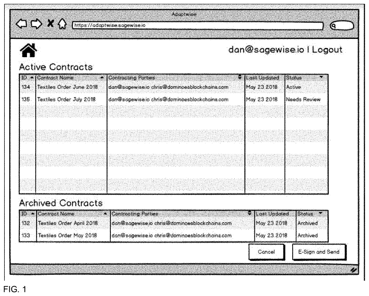 Method and System for Modifying a Smart Contract on a Distributed Ledger