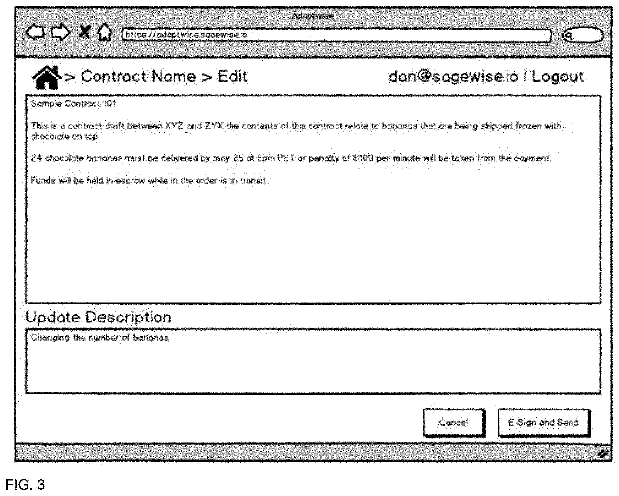 Method and System for Modifying a Smart Contract on a Distributed Ledger