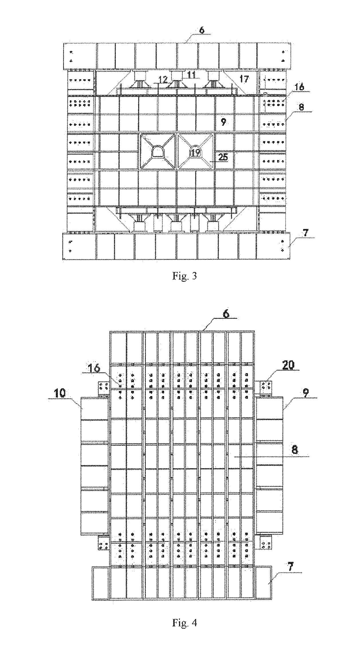 Three-dimensional non-uniform loading/unloading and steady pressure model test system