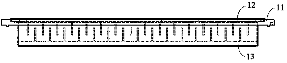 Technologic nozzle and thermal circulation heat-insulation device for same