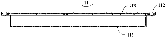 Technologic nozzle and thermal circulation heat-insulation device for same