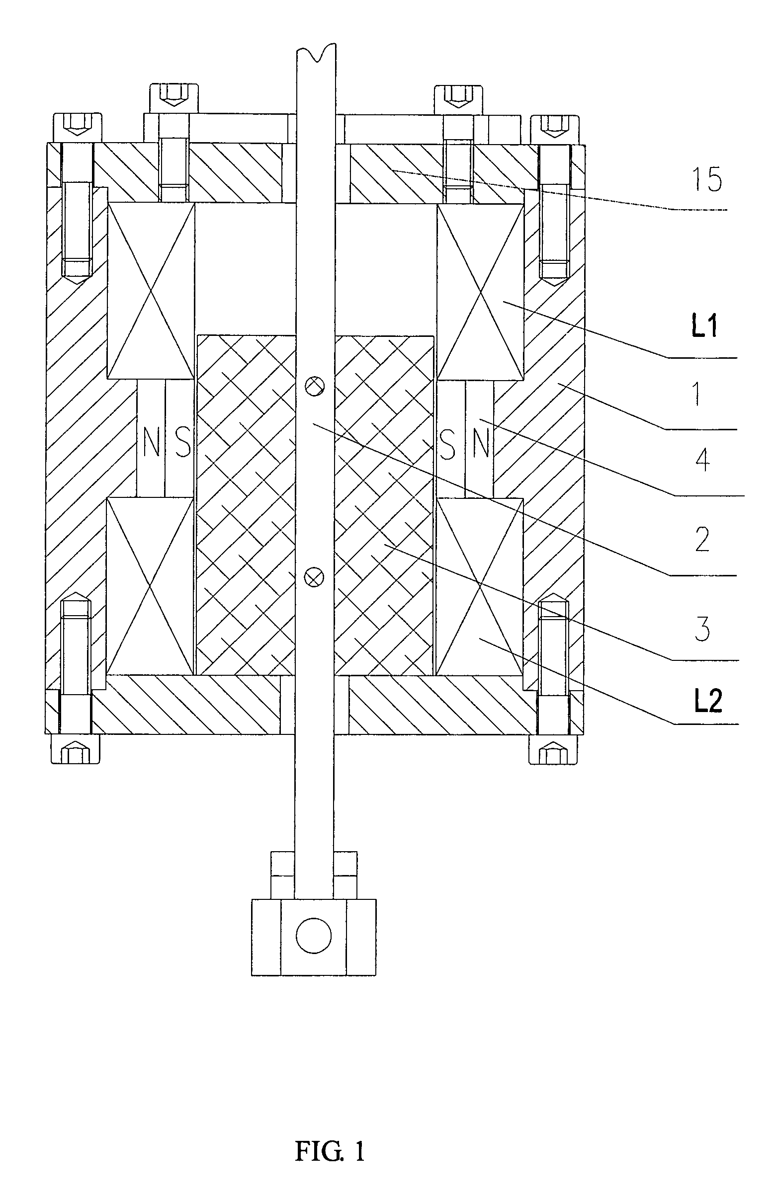 Control circuit of a bistable permanent magnet operating mechanism