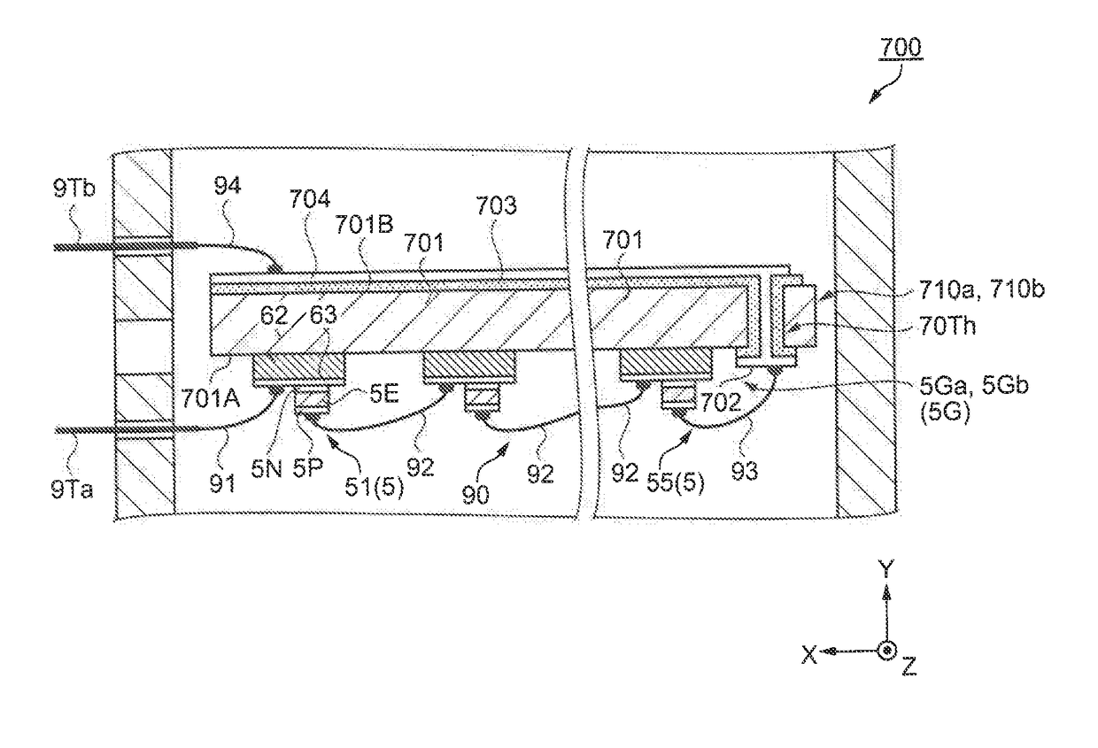 Light source device and projector