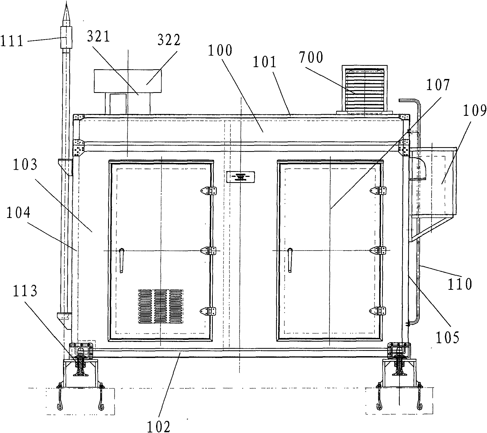 Nucleus and radiation monitoring station