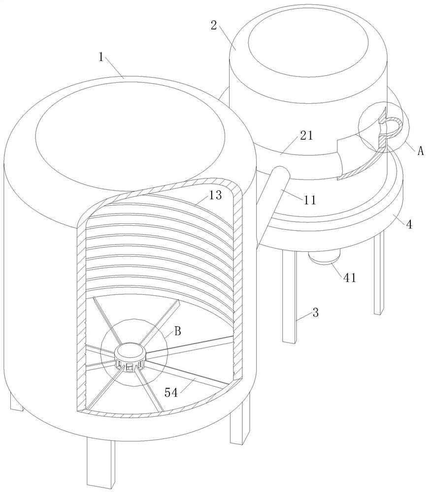 A method for producing recombinant canine parvovirus monoclonal antibody