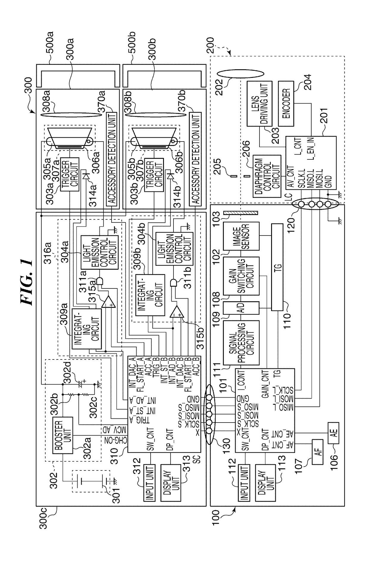 Illumination apparatus comprising plural light emitting units, control method therefor, illumination system, and image pickup apparatus