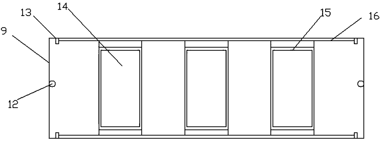 Open-close type ventilation clerestory