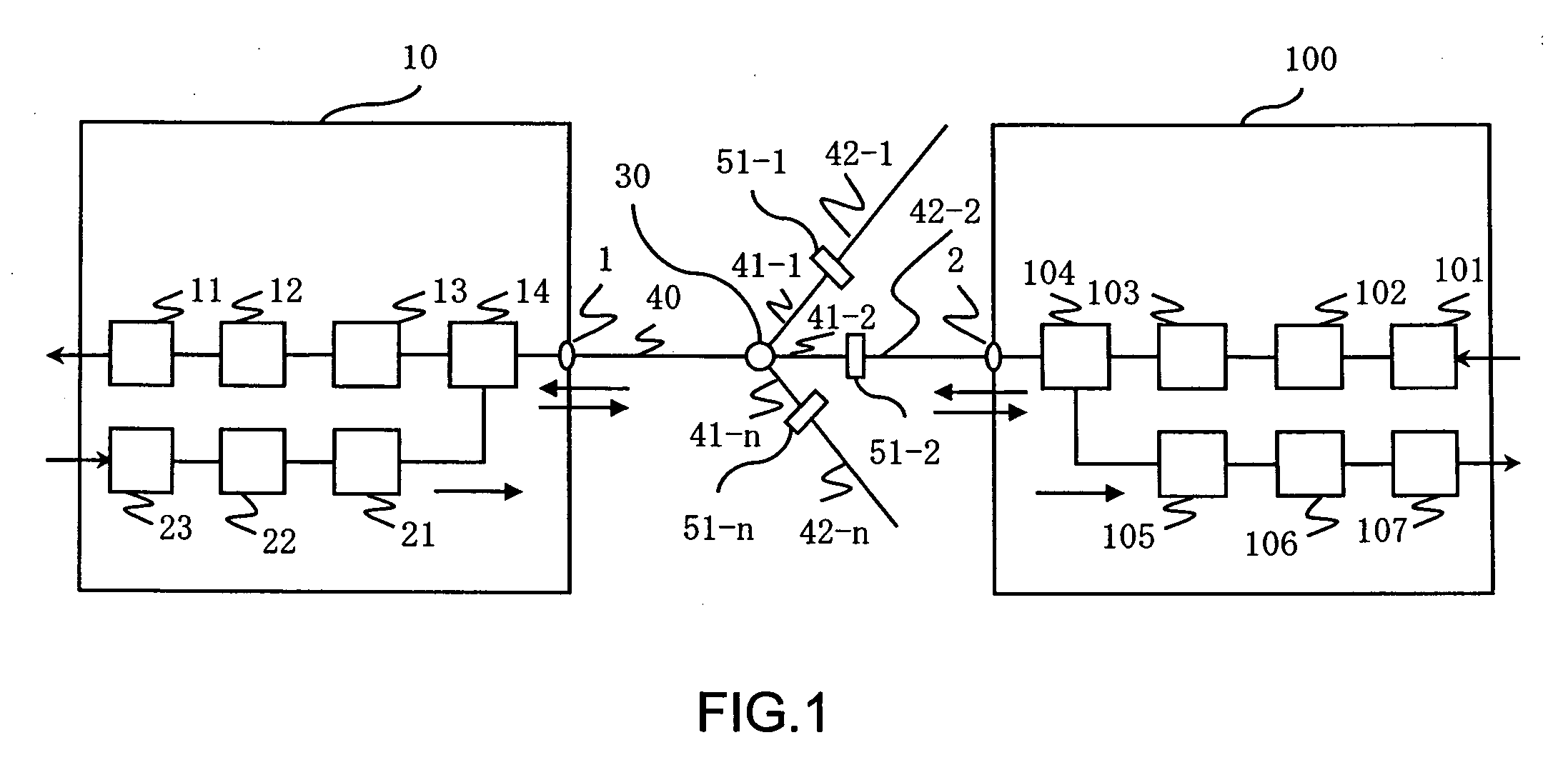 Optical communication system and optical line terminating apparatus