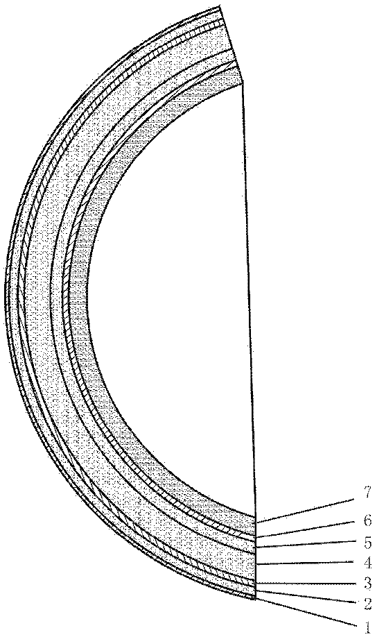 Air-permeable adhesive body contouring pad and its manufacturing method and application