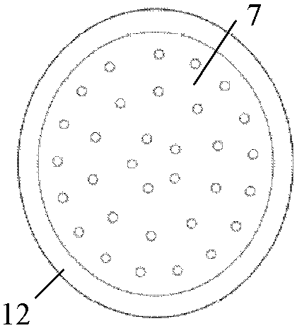 Air-permeable adhesive body contouring pad and its manufacturing method and application