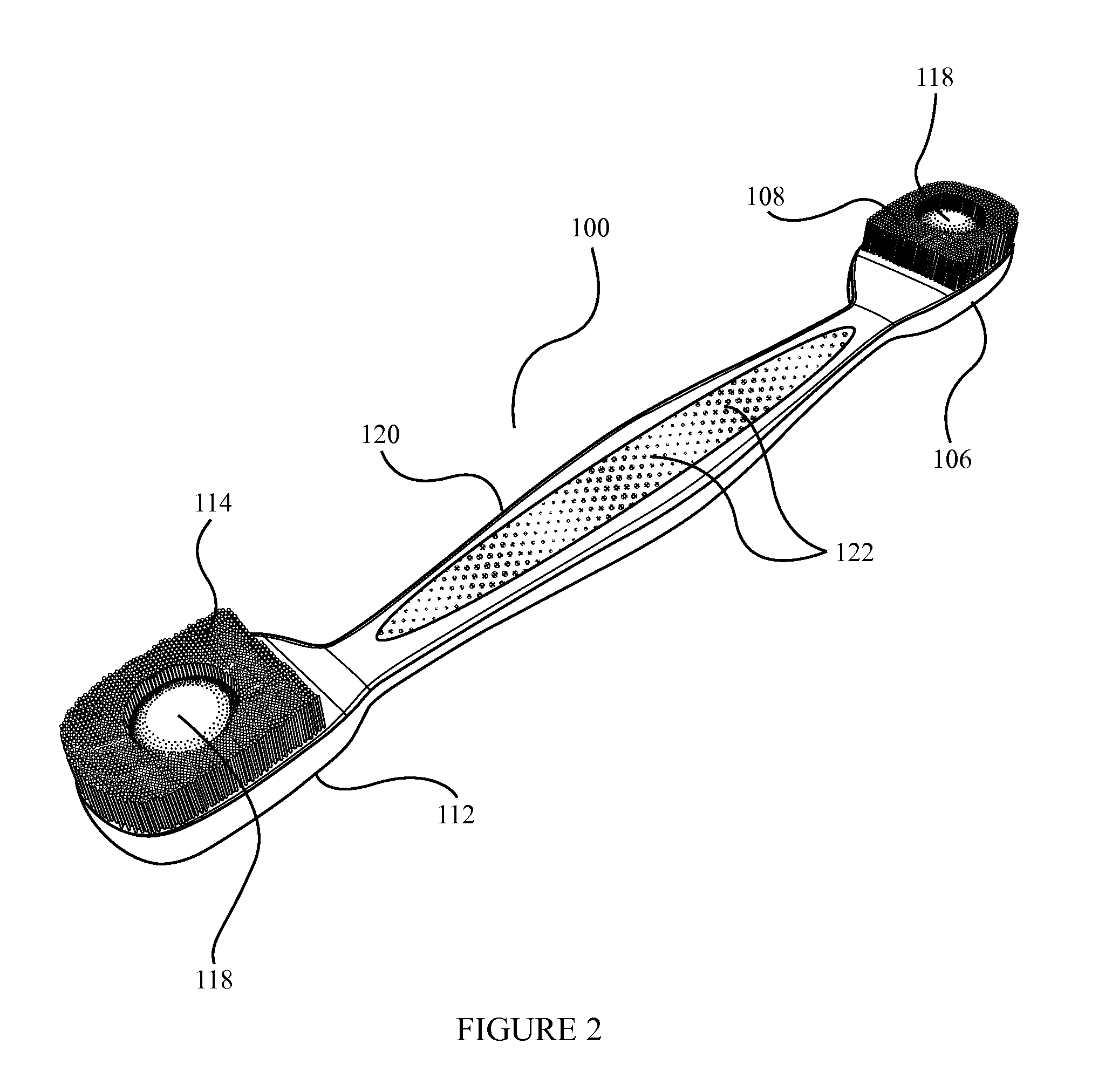 Oral hygiene implement and method of use