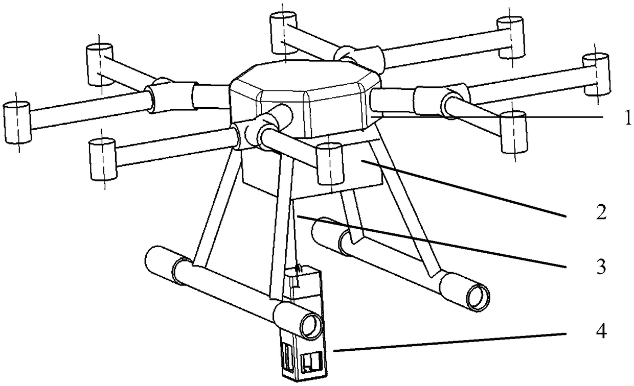 Unmanned water quality sampling and detecting system and method