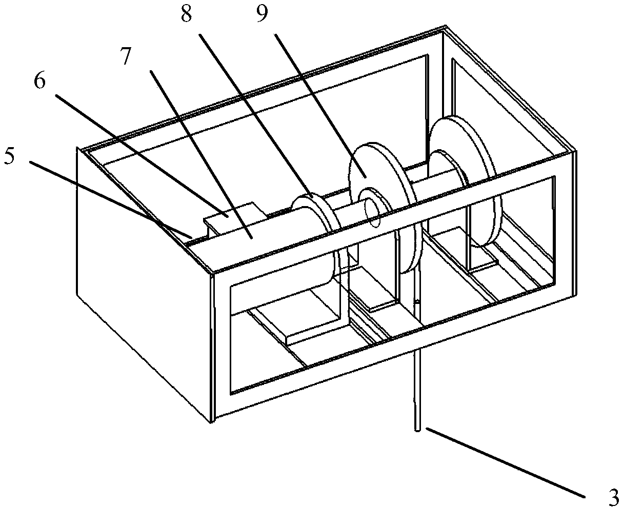 Unmanned water quality sampling and detecting system and method