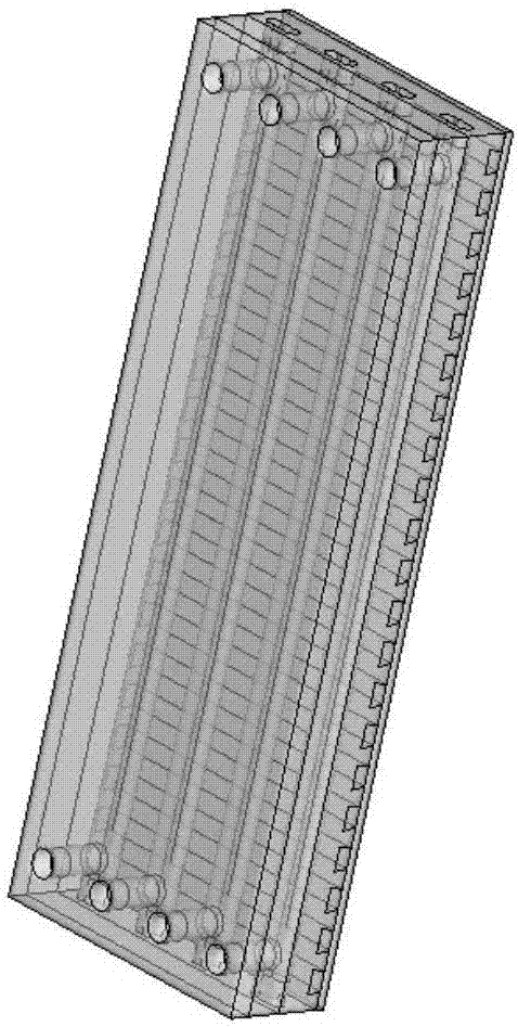 Online blast furnace soft melting zone root position monitoring method