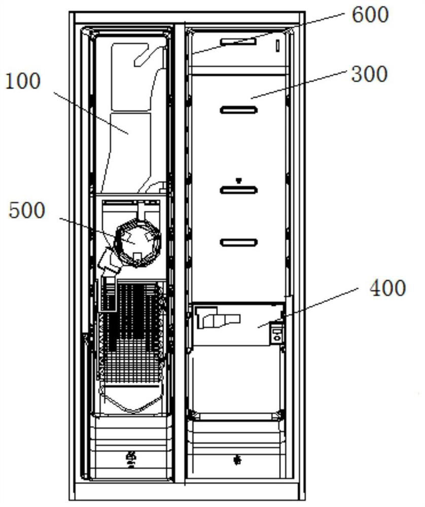 Refrigerator and quick-freezing method thereof