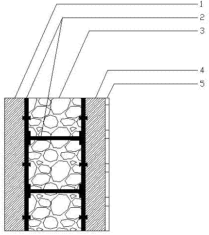 Super heat insulation aerogel sandwich composite wall plate with decorative face and preparation method of super heat insulation aerogel sandwich composite wall plate