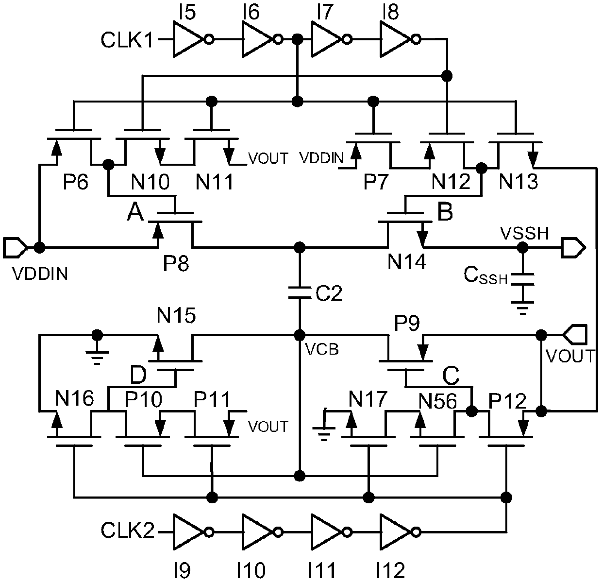 Switched capacitor converter system based on lithium battery SOC application