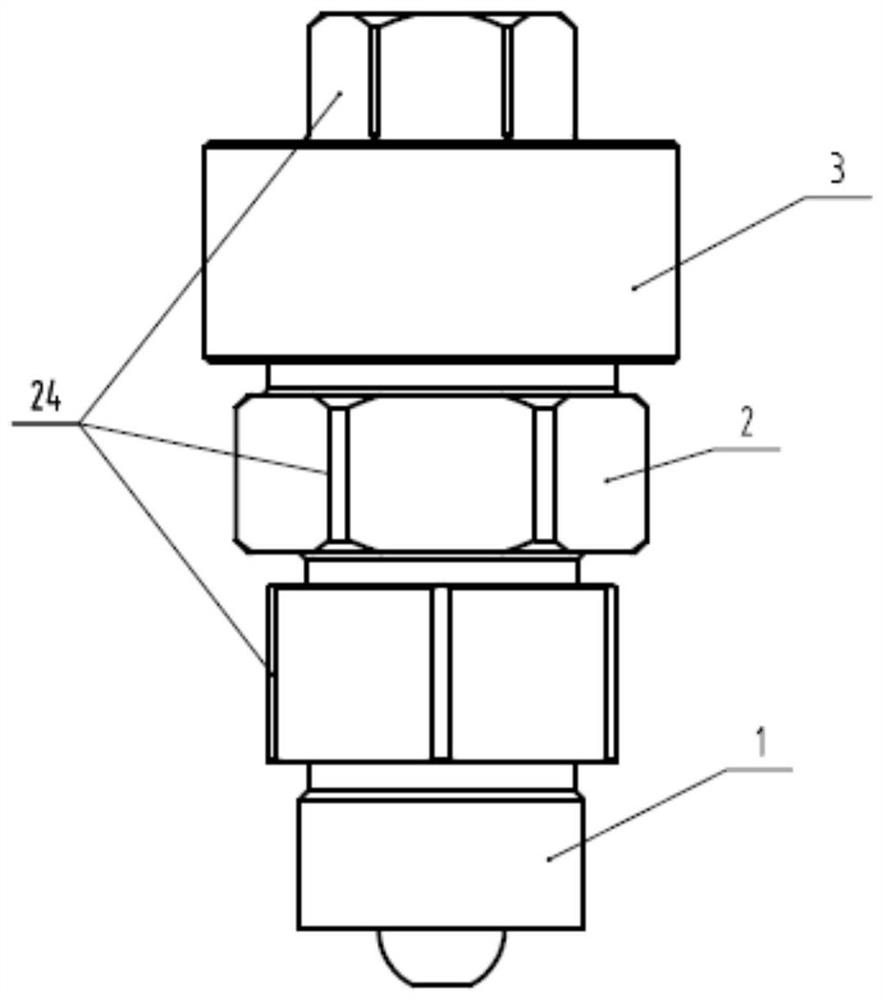 Mechanical lubricating oil control safety valve assembly