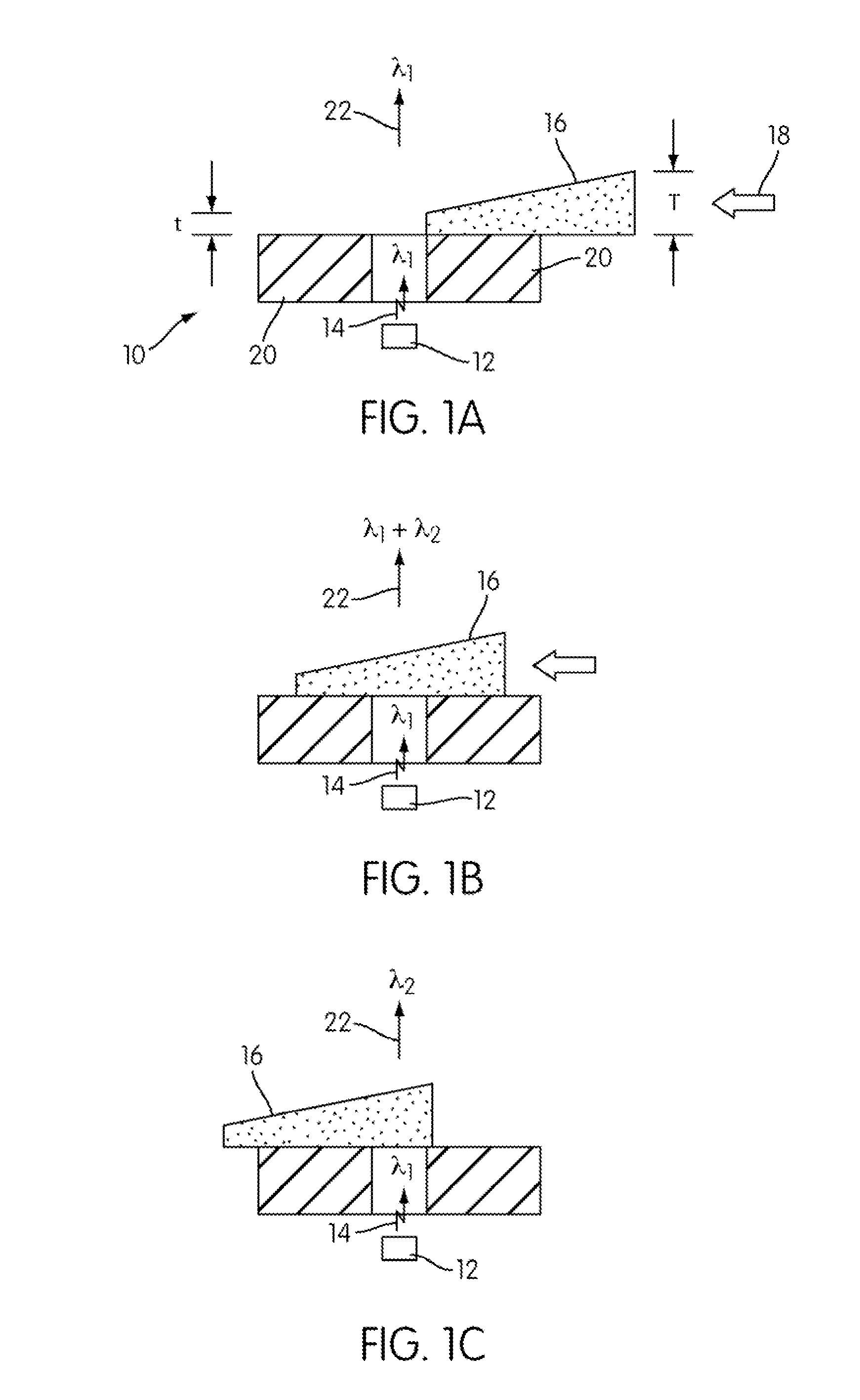 Color tunable light emitting device