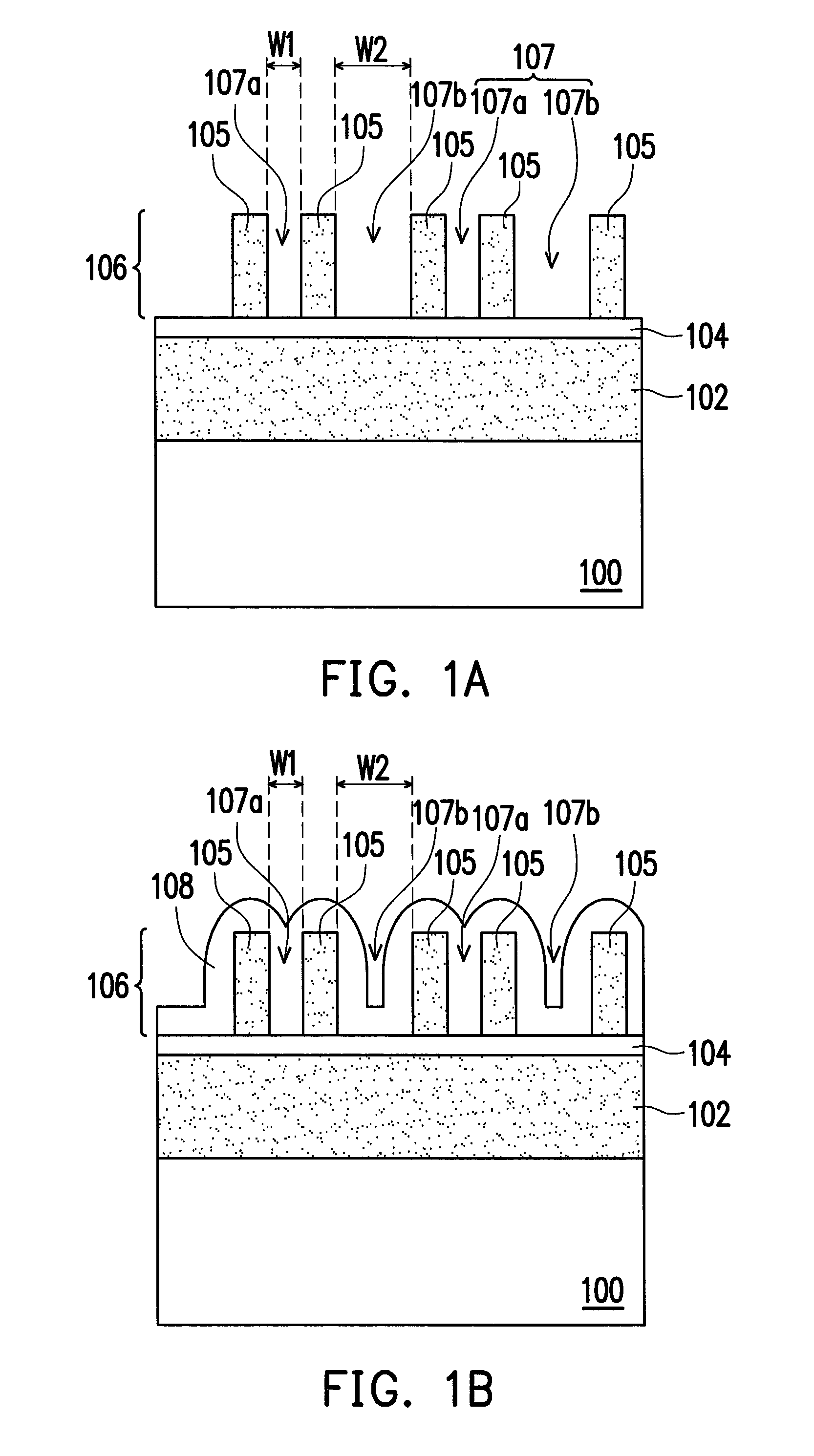 Buried word line structure and method of forming the same