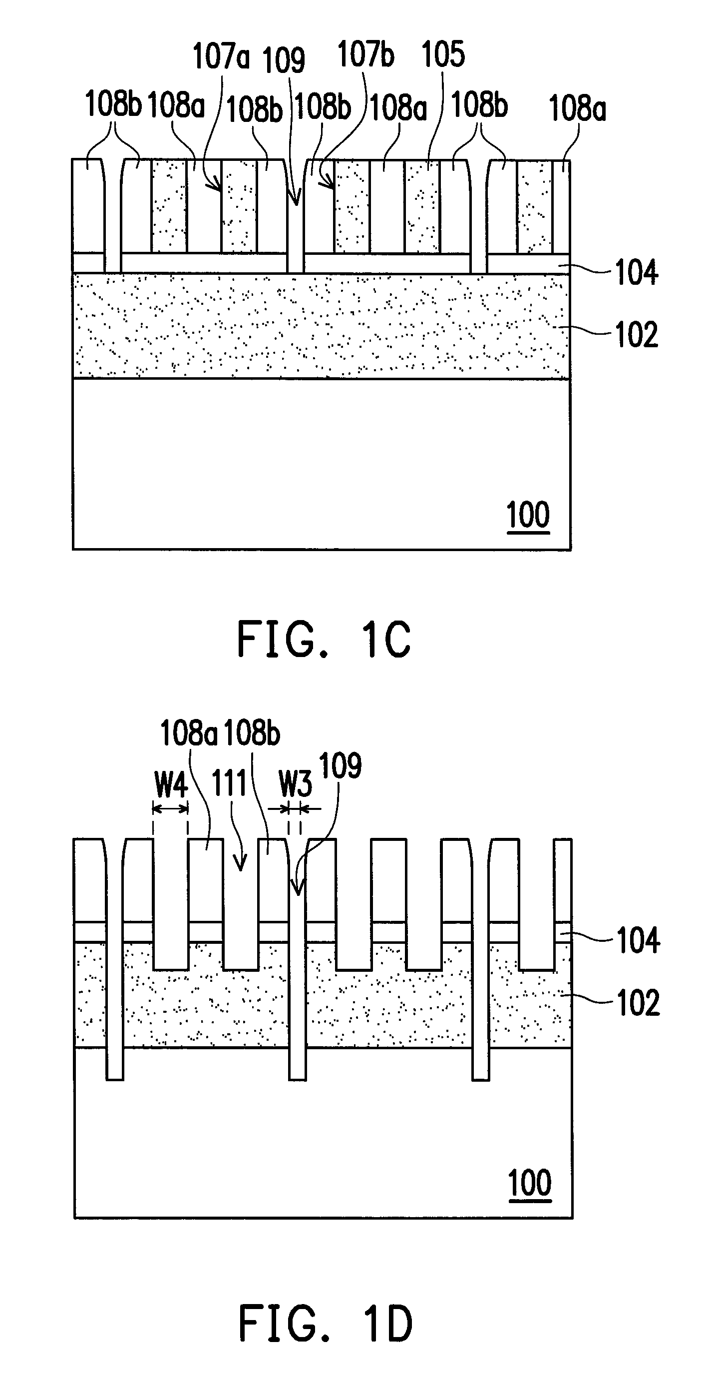 Buried word line structure and method of forming the same