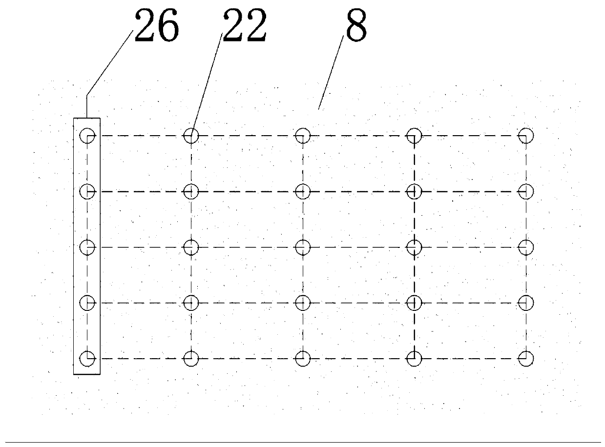 Vibration monitoring system and method of deep rock mass based on acceleration sensor steel pipe